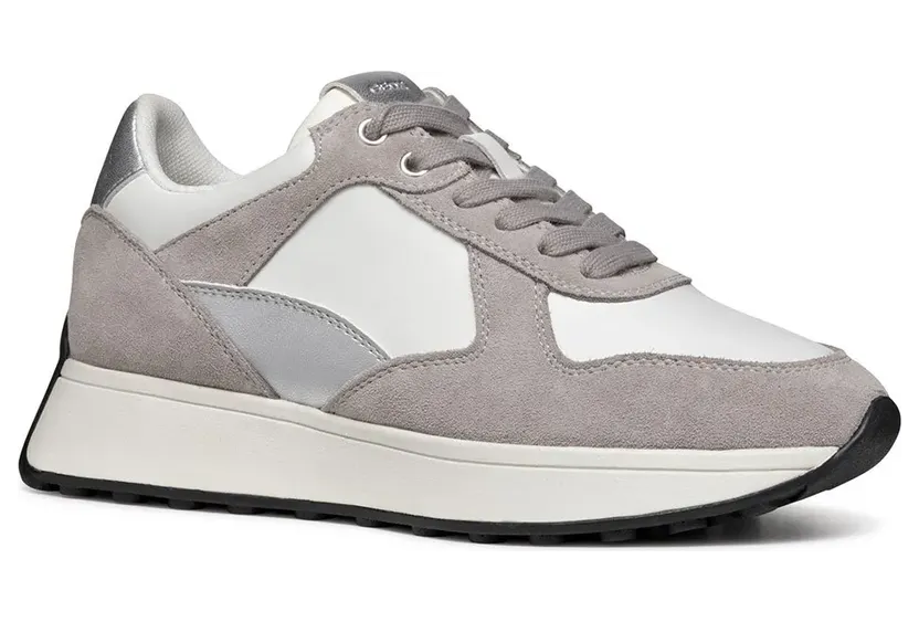 Geox sneaker White / Rock (D46MDA08522-C1Z5Y)