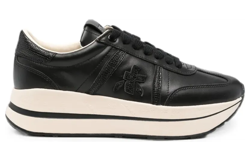Premiata Bethcoin sneakers – Schwarz (BETHCOIN8503)