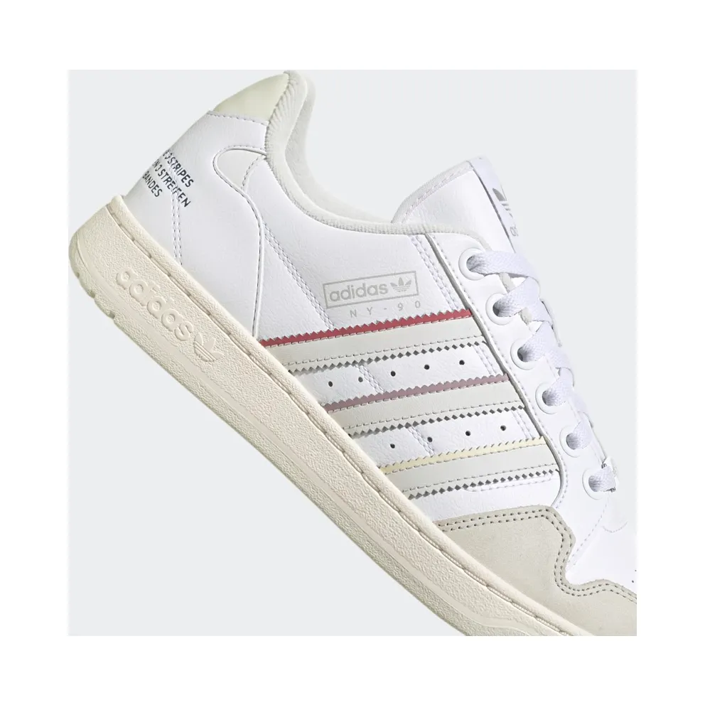 Adidas NY 90 Stripes Cloud White / Grey One / Wonder Steel (H03421)