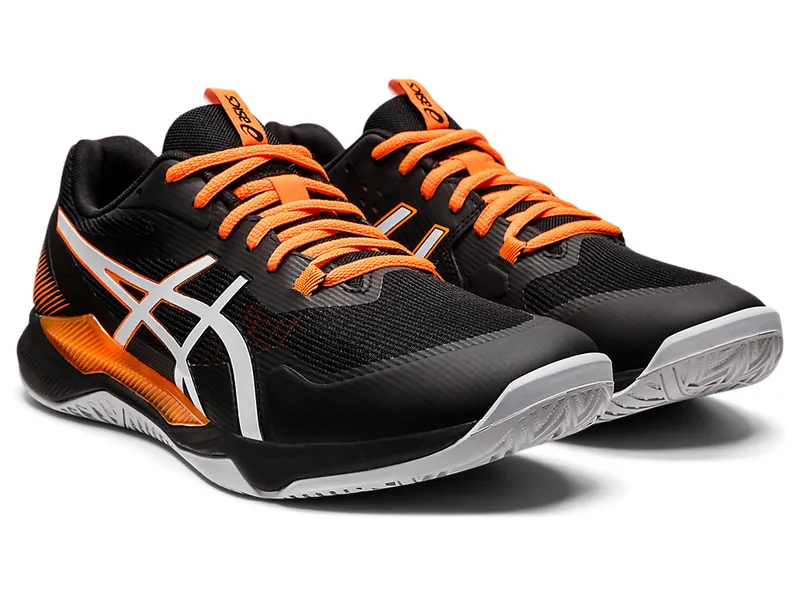 Asics GEL-TACTIC™ Black/Shocking Orange (1071A065.004)