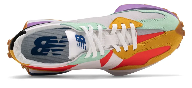 New Balance  327 Neo Flame (W) Orange/White-Yellow (WS327NRG)