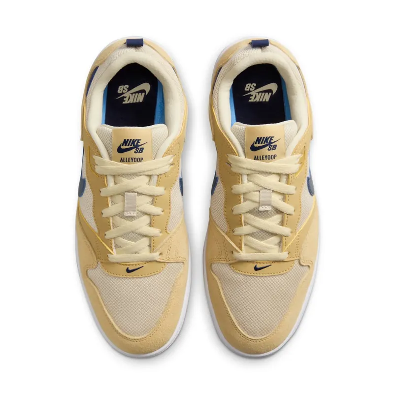 Nike SB Alleyoop Skateschoen – Gold