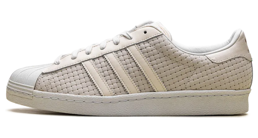 Adidas Superstar ADV “Arrow & Beast – Wonder White” (JS2593)