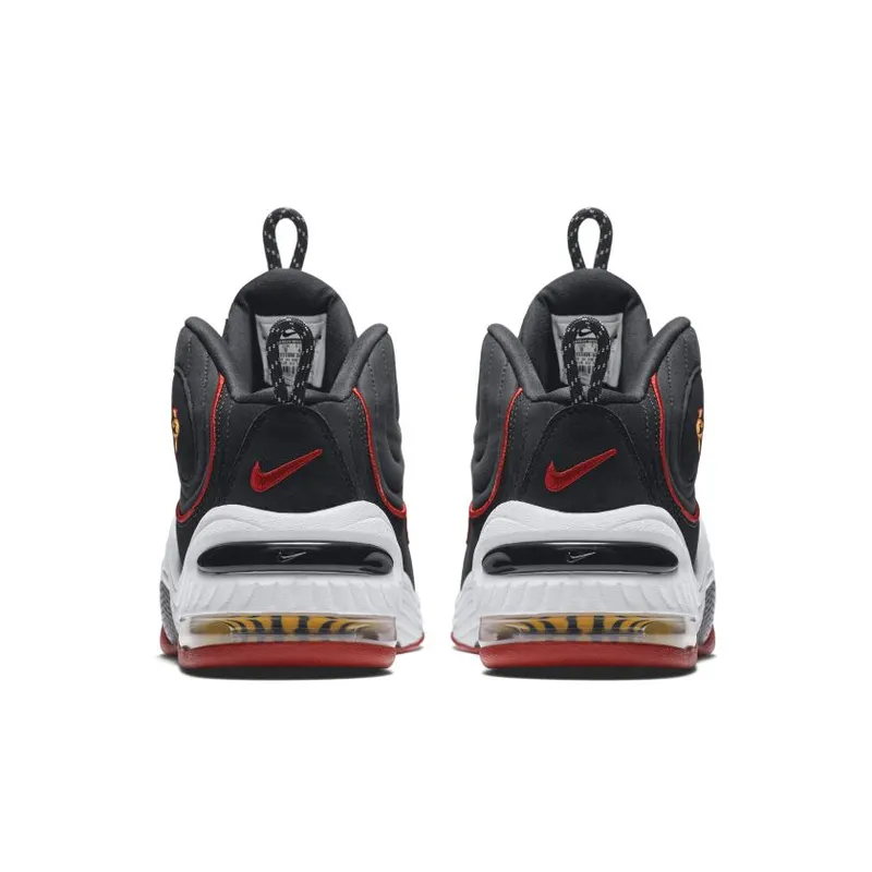 Nike Air Penny II Miami Heat Black/White-University Red-Varsity Maize (333886-002)