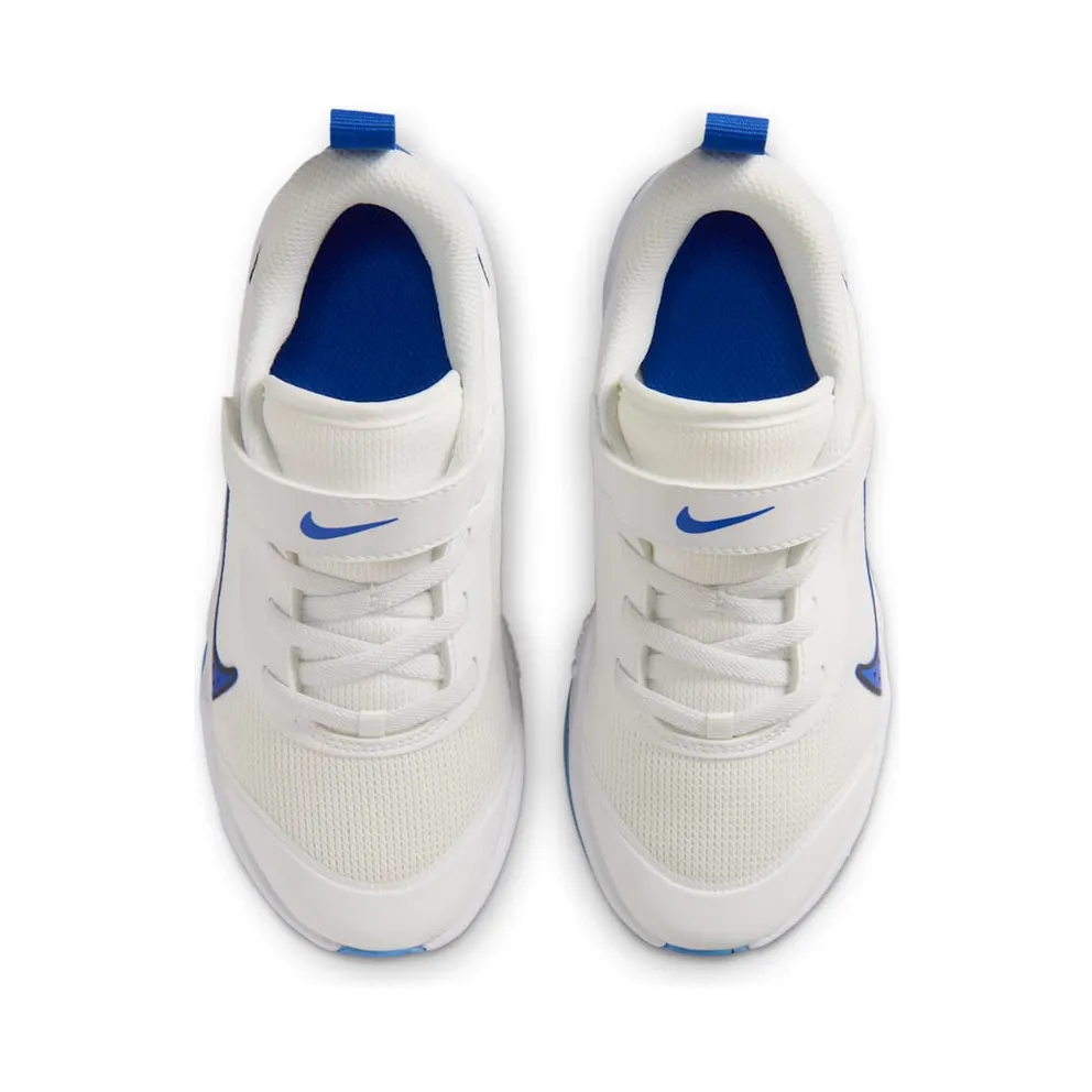 Nike Omni Multi-Court White Navy University Blue (DM9026-108)