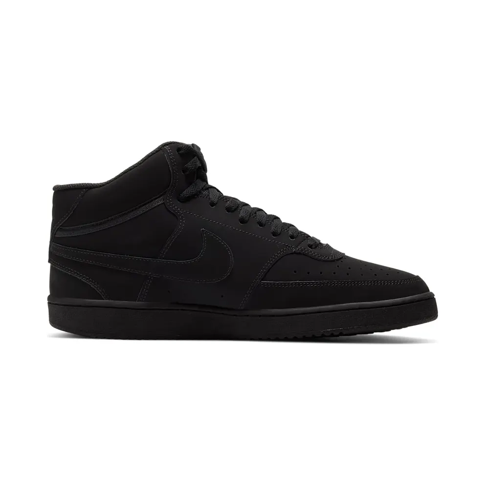 Nike Court Vision Mid Black (CU6620-001)