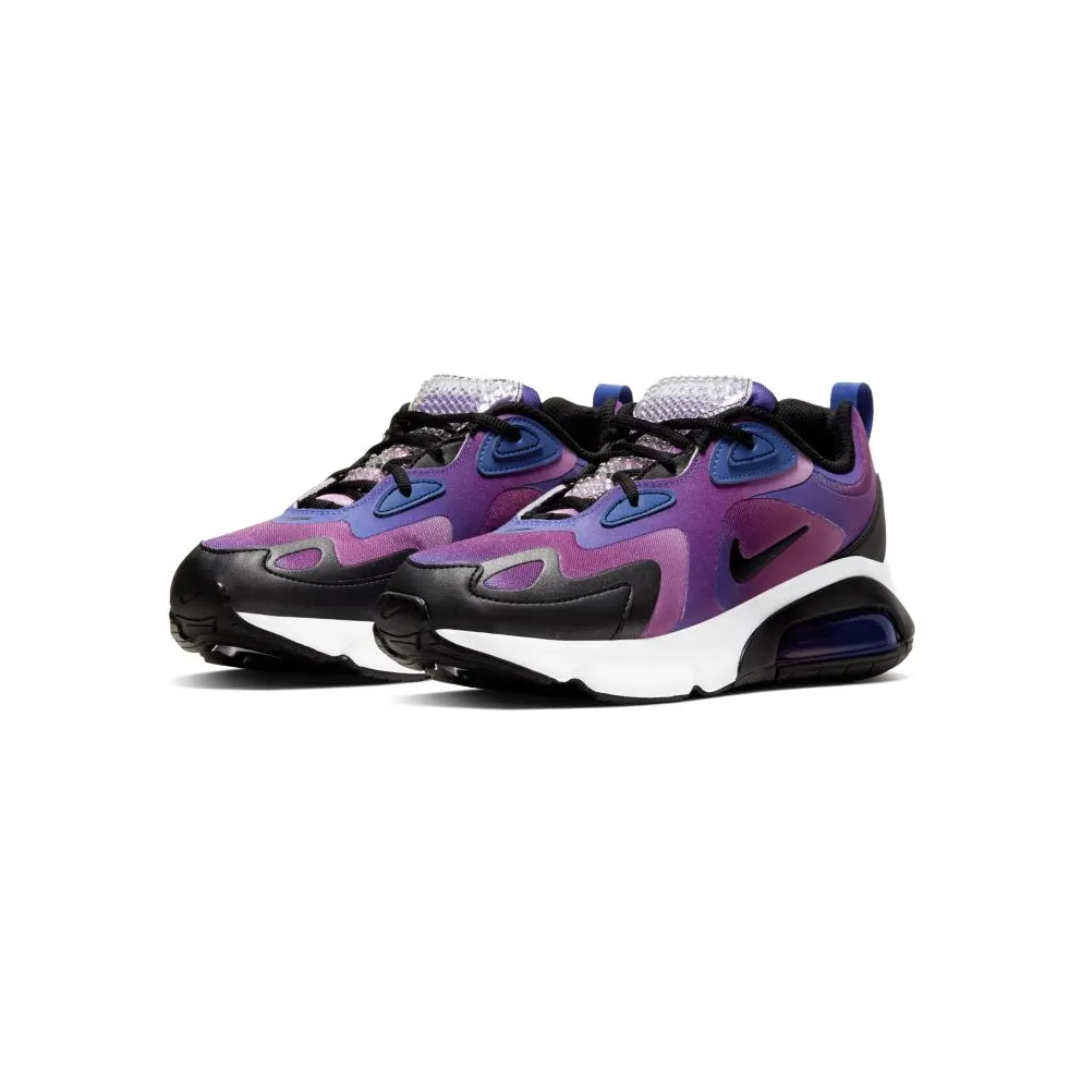 Nike Air Max 200 Bubble Pack (W) Hyper Blue/Vivid Purple-Magic Flamingo-White (CK2596-400)