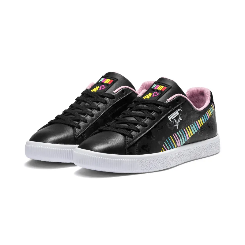Puma Clyde Bradley Theodore Puma Black/Prism Pink (369555-01)