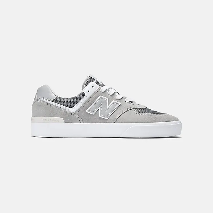 New Balance Numeric 574 Vulc Grey White (NM574VGY)