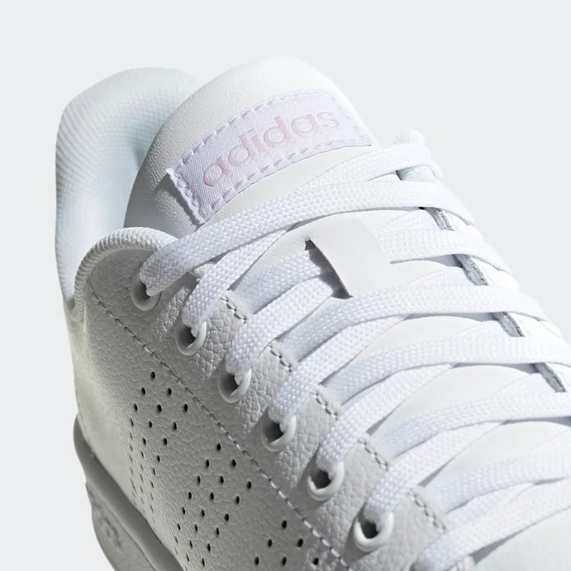 Adidas Advantage W White Pink (F36481)