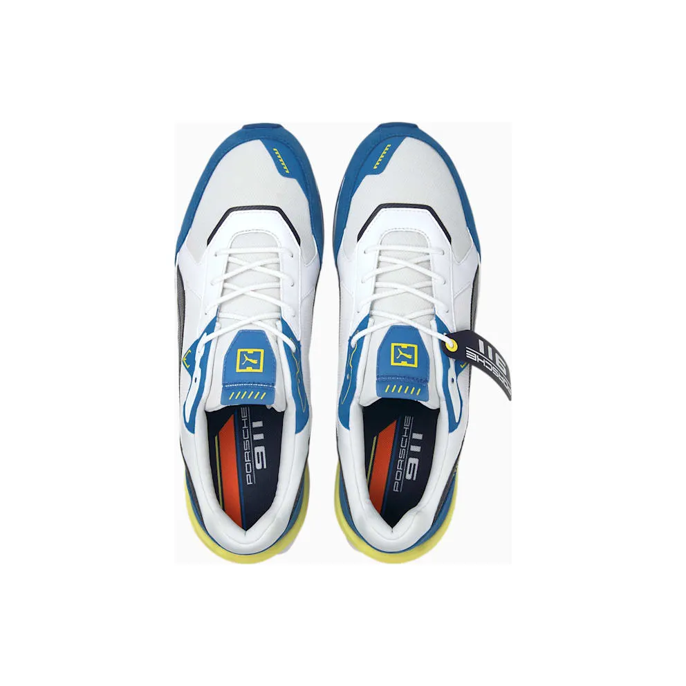 Puma Porsche Legacy Low Racer Motorsport Shoes White/Blue (306811-02)