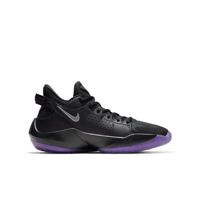 Nike Zoom Freak 2 GS ‘Dusty Amethyst’ Black/Metallic Silver/Dusty Amethyst (CN8574-005)