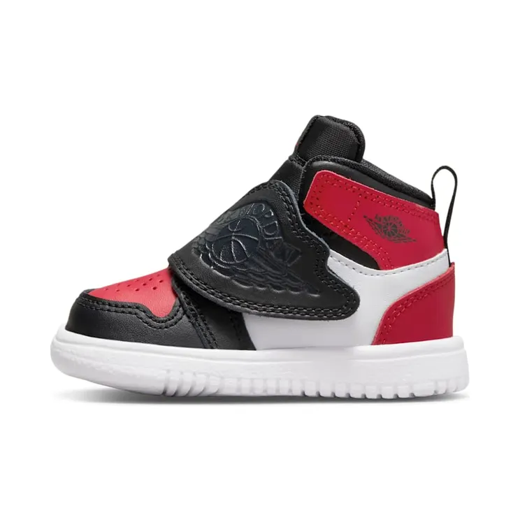 Air Jordan 1 Sky “Black / Varsity Red / White / Anthracite” (BQ7196-016)