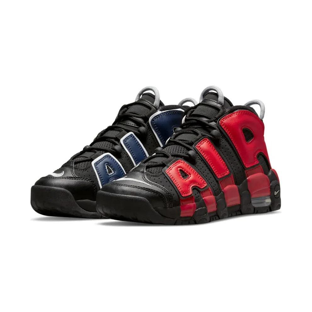 Nike Air More Uptempo Older Kids’ Black (DM0017-001)