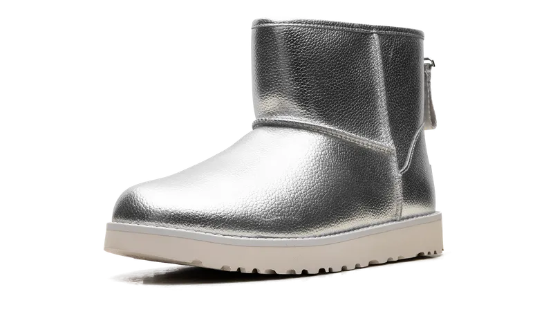 Ugg Classic Mini “Silver” (1122670-SLVM)