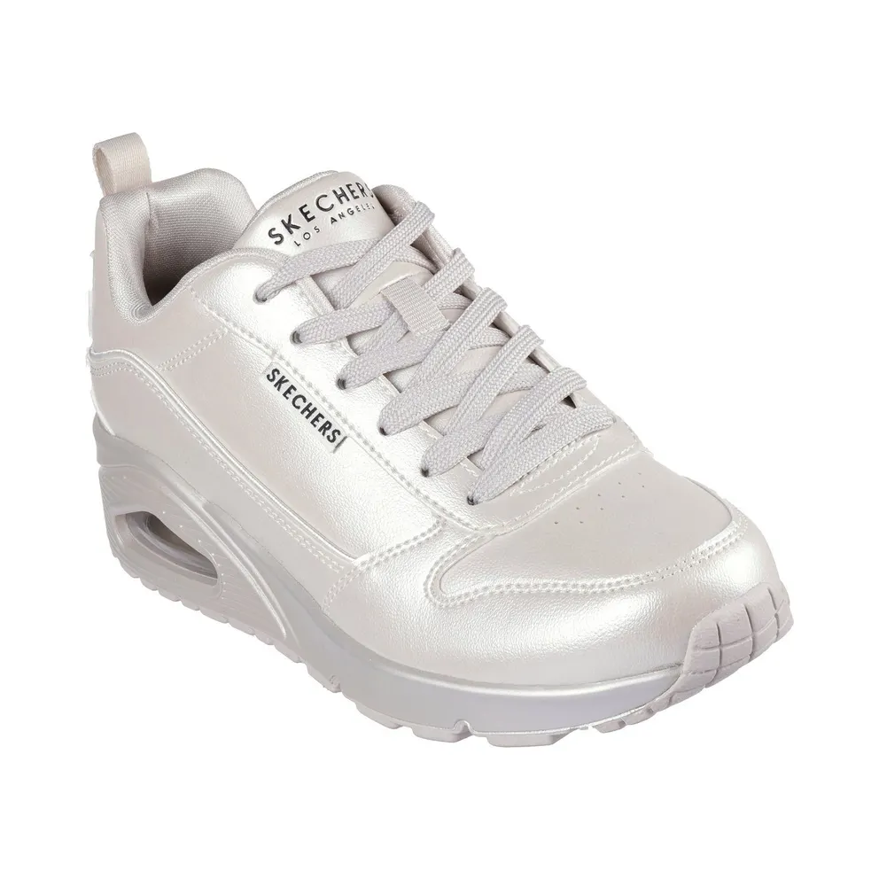 Skechers Uno – Galactic Gal – Off-White – “White” (177104 OFWT)