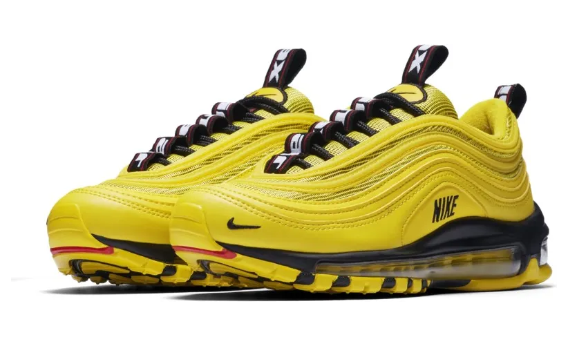 Nike Air Max 97 Bright Citron (GS)