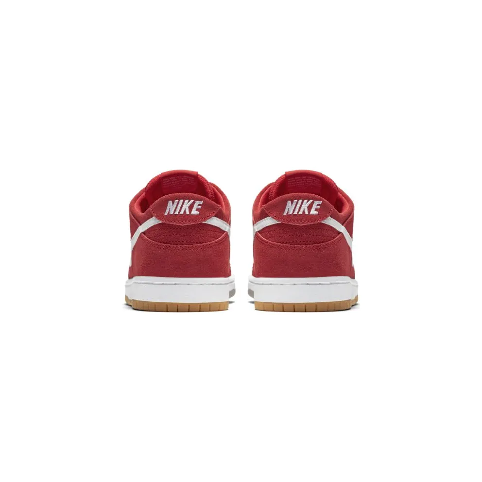 Nike SB Dunk Low Ishod Wair University Red University Red/Gum Light Brown-White (819674-612)