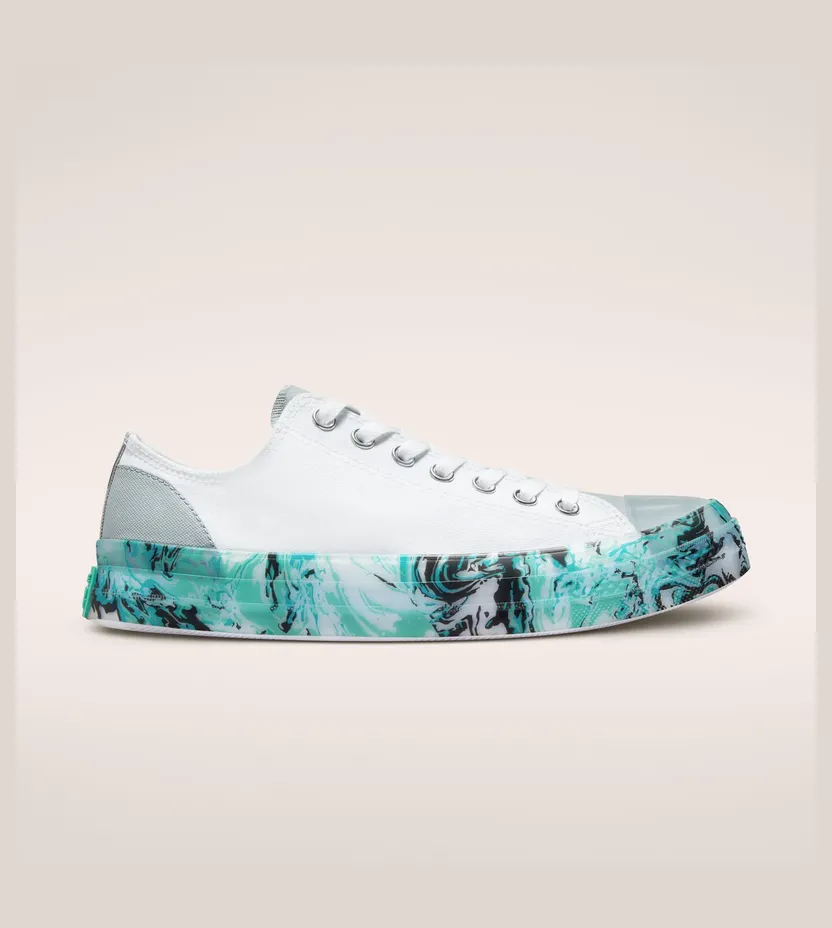 Converse Chuck Taylor All Star CX Ox Throwback Craft Marbled White (A00427C)