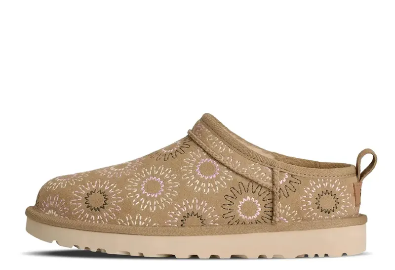 Ugg Classic Micro Sun Stitch Slide Mustard Seed (1178192-MDSD)