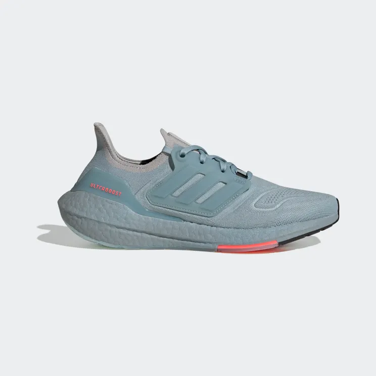 adidas Ultraboost 22 Magic Grey / Magic Grey / Turbo (H01170)