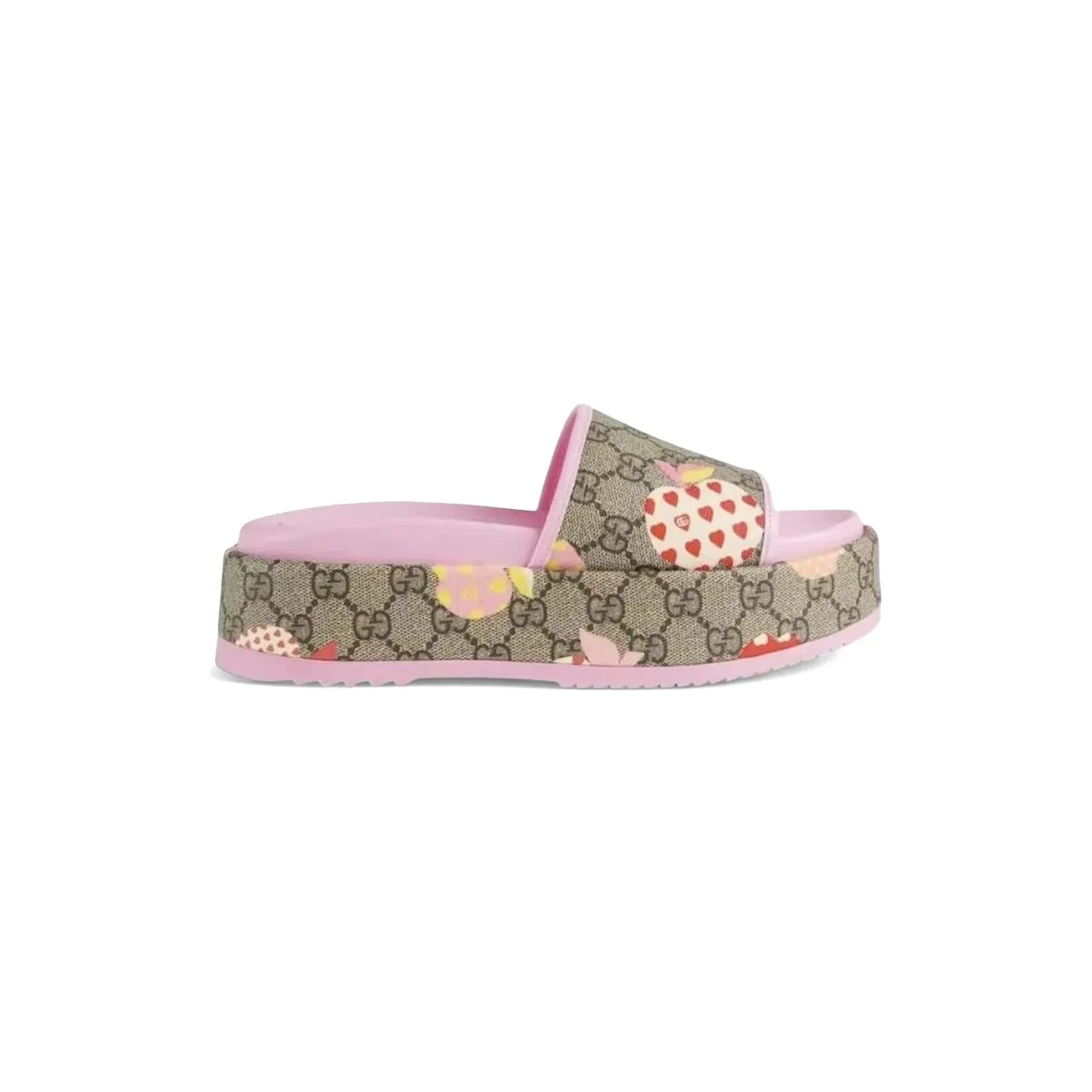 Gucci GG Slide Les Pommes (664214 22K20 8961)