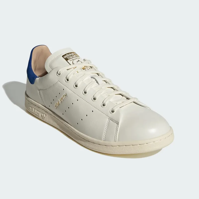 Adidas Stan Smith Lux Off White / Cream White / Royal Blue (ID1995)