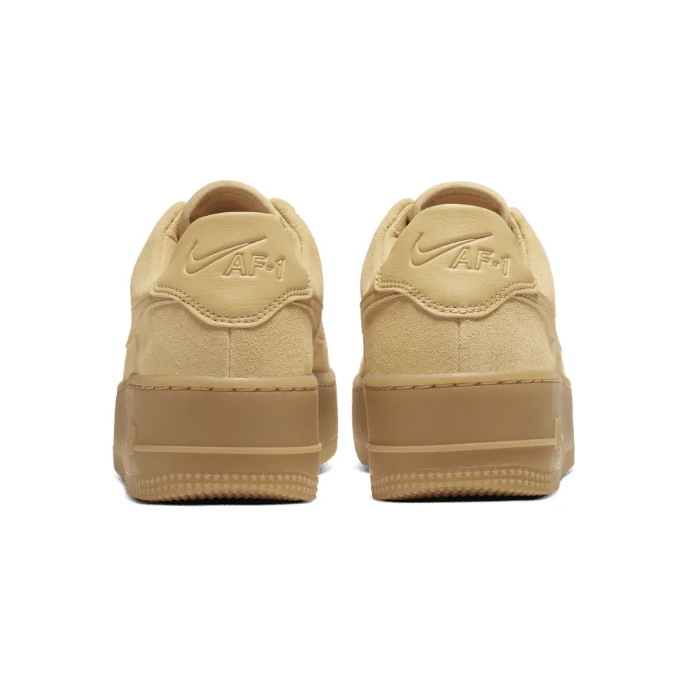 Nike Air Force 1 Sage Low Club Gold (W) Club Gold/Club Gold-Gum Light Brown (CT3432-700)