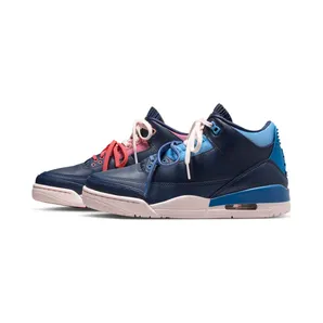 Air Jordan 3 Womens Sports Renaissance “Obsidian / Track Red / Chalk” (CK9246-400)