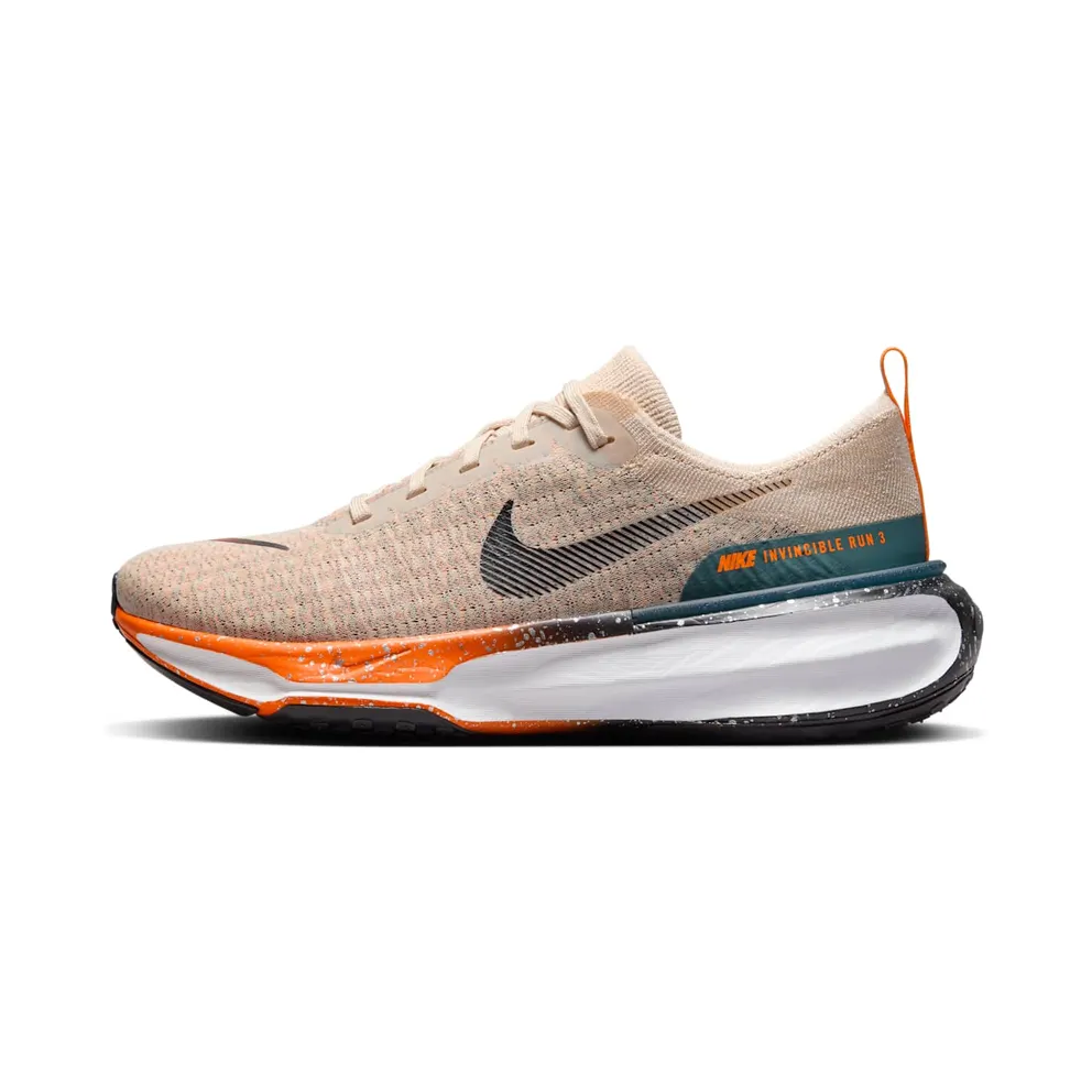 Nike ZoomX Invincible Run 3 “Oatmeal Safety Orange” (FQ8720-140)