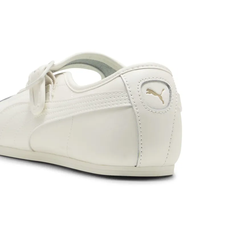 Puma Tacklette “Warm White / Puma Gold / Silver Fog” (408551_02)