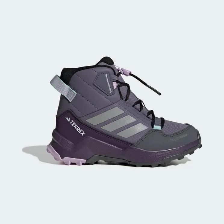 adidas Terrex AX4R Mid Climawarm+ Preloved Violet Matte Silver (JS2924)