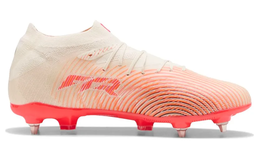 Puma Future 9 Pro MxSG Stollen-Fußballschuhe 01 sugared almond/puma white/ultra red/puma black 42.5 für “Brown EU” (109130)