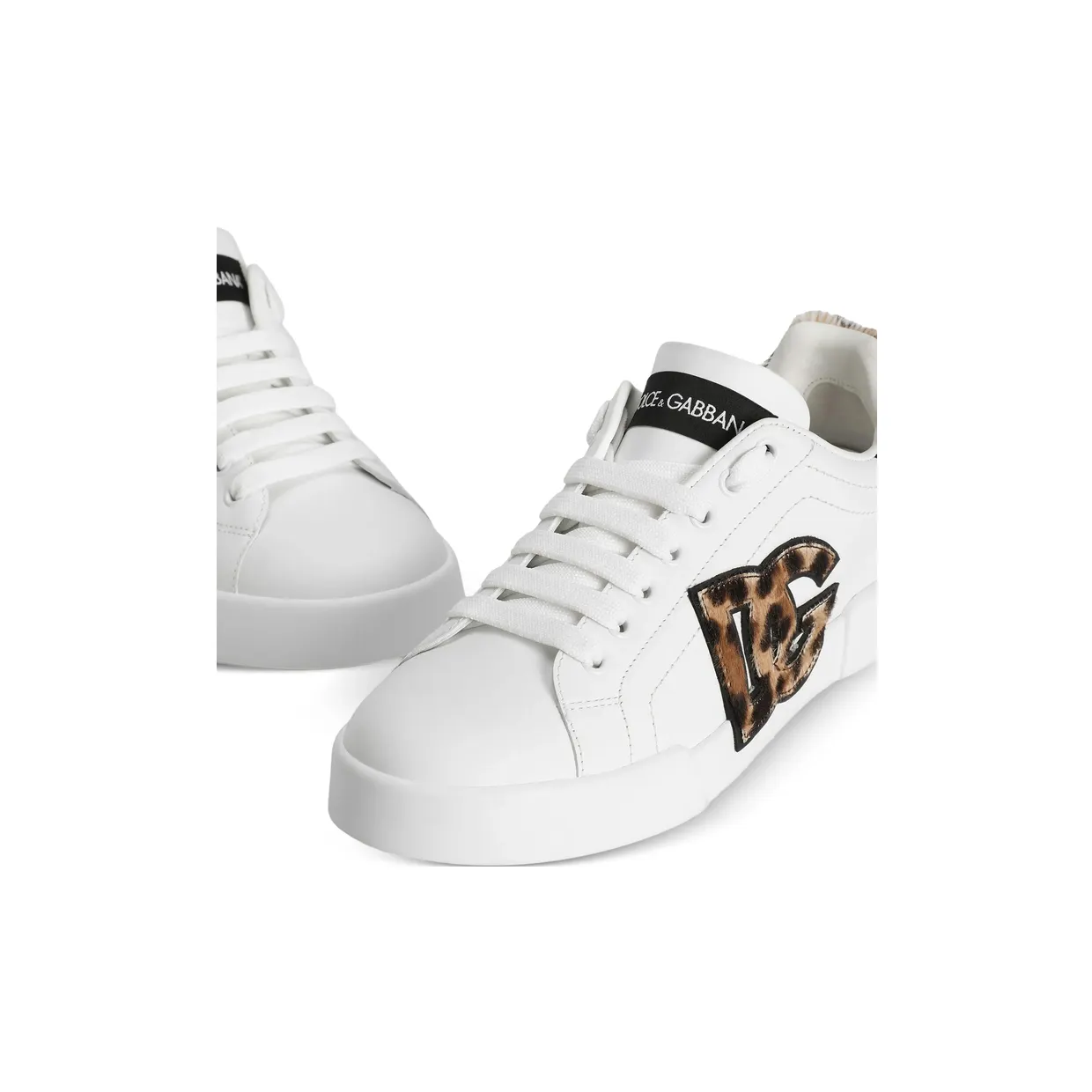Dolce & Gabbana Portofino Light Strobel Nappa Calfskin “White” (CK2395 A0225 8S543) (2)