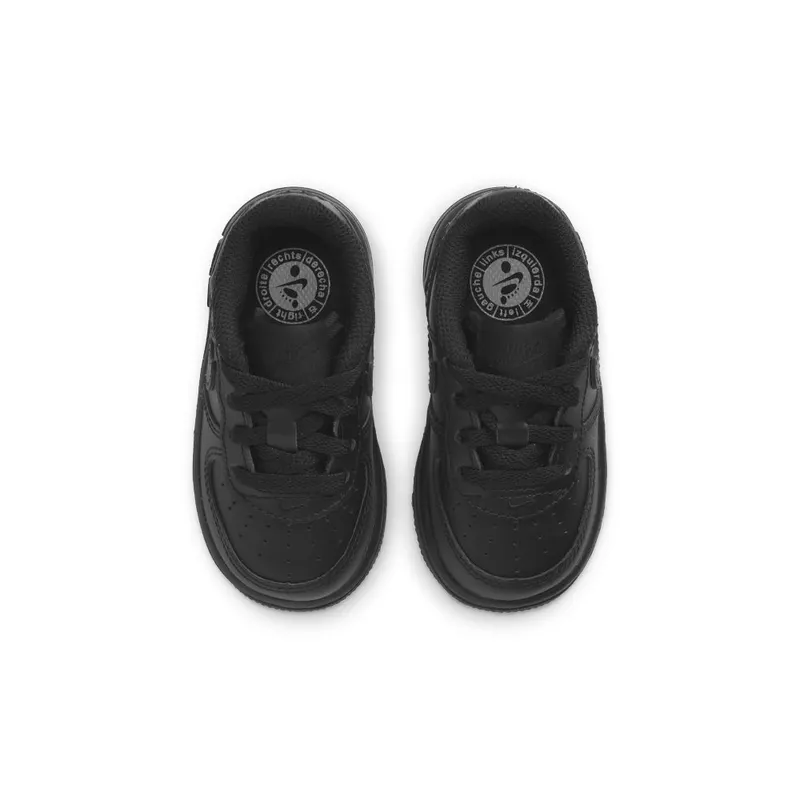 Nike Force 1 LE Baby and Toddler Black (DH2926-001)