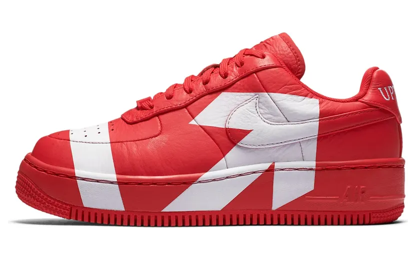 Nike Air Force 1 Upstep Lux University Red (W)