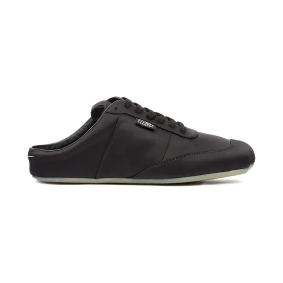 Maison Margiela MM6 Maison Margiela Factory aus Satin “Black” (S59WS0246P7559)