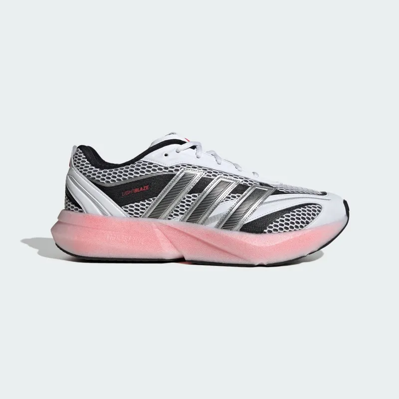 Adidas Lightblaze Glow Cloud White / Core Black / Lucid Red (JS2061)