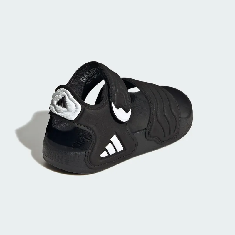 Adidas ADILETTE SANDAL 3 Sandals PEUTERS Core Black / Core Black / Cloud White (HQ0113)