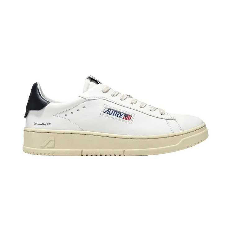 Autry Dallas White Black (ADLM-NW05)