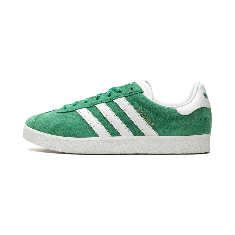 Adidas Gazelle 85 “Green White Gold Metallic” (IE2165)