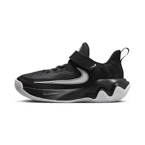 Nike Giannis Immortality 4 Black Wolf Grey White (IH7665-004)