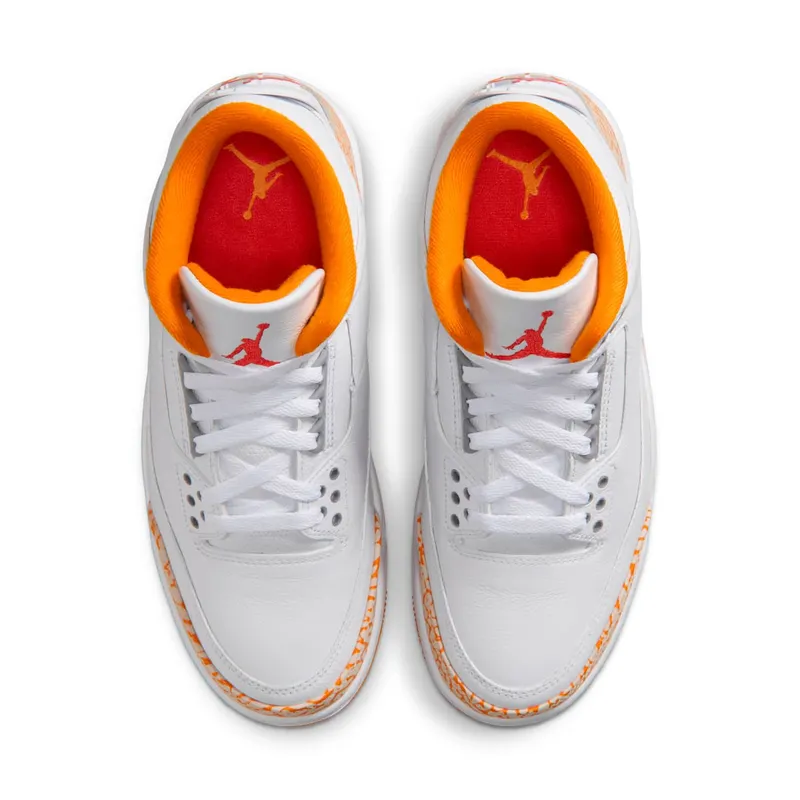 Air Jordan 3 “Orange Citrus” (CK9246-101)