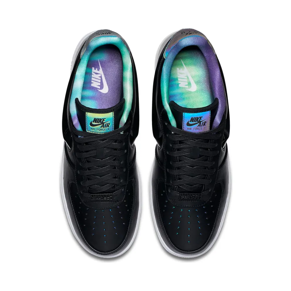 Nike Air Force 1 Low Northern Lights Black/Black-White (840855-001)