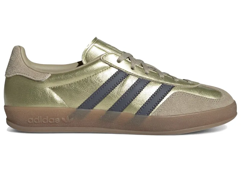 adidas Gazelle Indoor Gold Metallic Aurora Onix (JR2404)