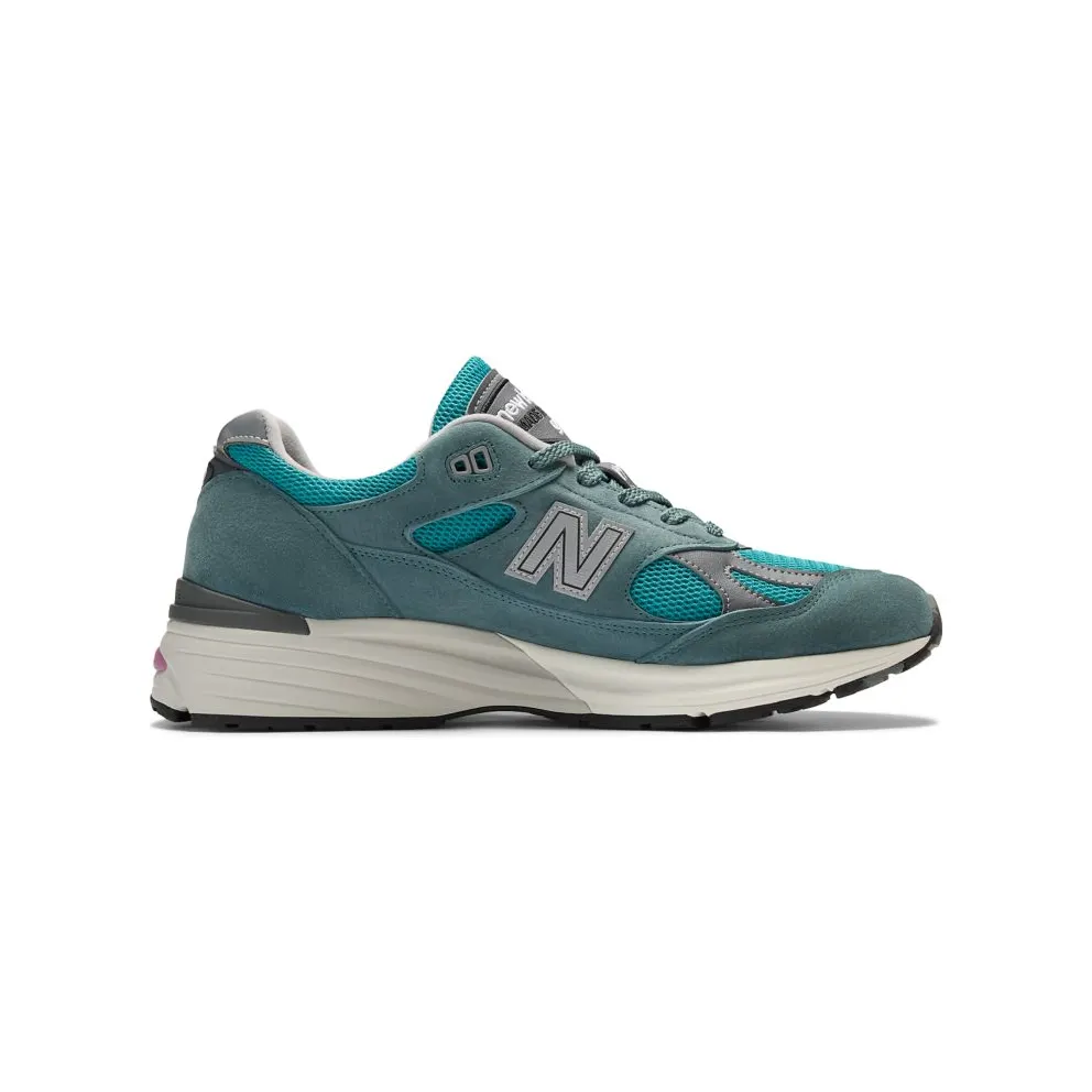 New Balance 991v2 “MiUK Porcelain Green” (U991TT2)