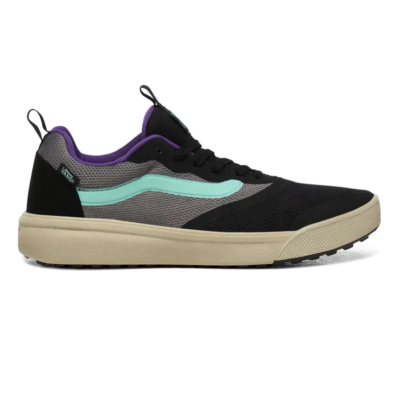 VANS 2-tone Ultrarange Rapidweld Shoes (Black)