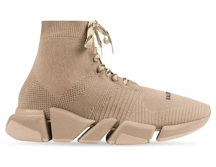 Balenciaga Speed 2.0 Lace Up Beige (617258W2DB19710)