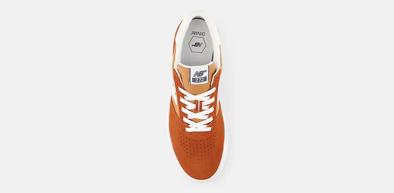New Balance Numeric 272 “Brown/White” (NM272RST)