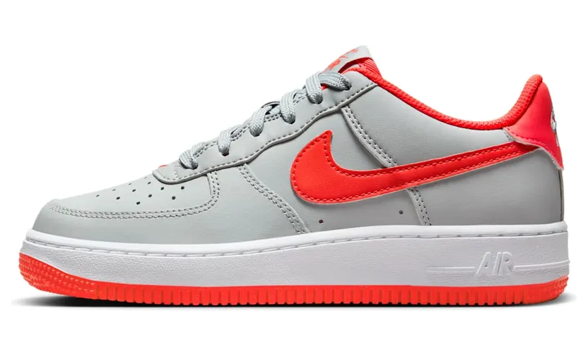 Nike Air Force 1 Low Light Smoke Bright Crimson (CT3839-005)